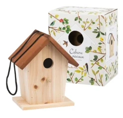 Moulin Roty wooden bird house|Cottontails Baby Sale