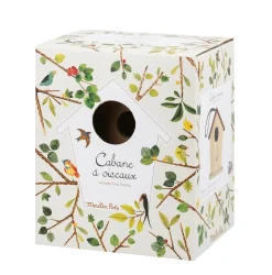 Moulin Roty wooden bird house|Cottontails Baby Sale