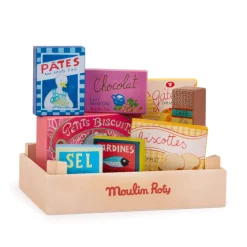 Moulin Roty wooden foods - French tea time|Cottontails Baby Clearance