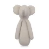 Mr Pickles Cotton Linen Elephant Rattle|Cottontails Baby New