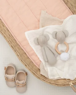 Mr Pickles Elephant Teething Ring|Cottontails Baby Outlet