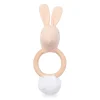 Mr Pickles Rabbit Teething Ring|Cottontails Baby Online