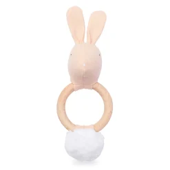 Mr Pickles Rabbit Teething Ring|Cottontails Baby Online