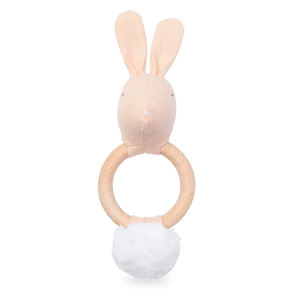 Mr Pickles Rabbit Teething Ring|Cottontails Baby Online