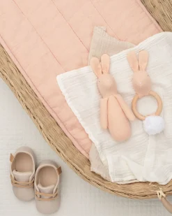 Mr Pickles Rabbit Teething Ring|Cottontails Baby Online