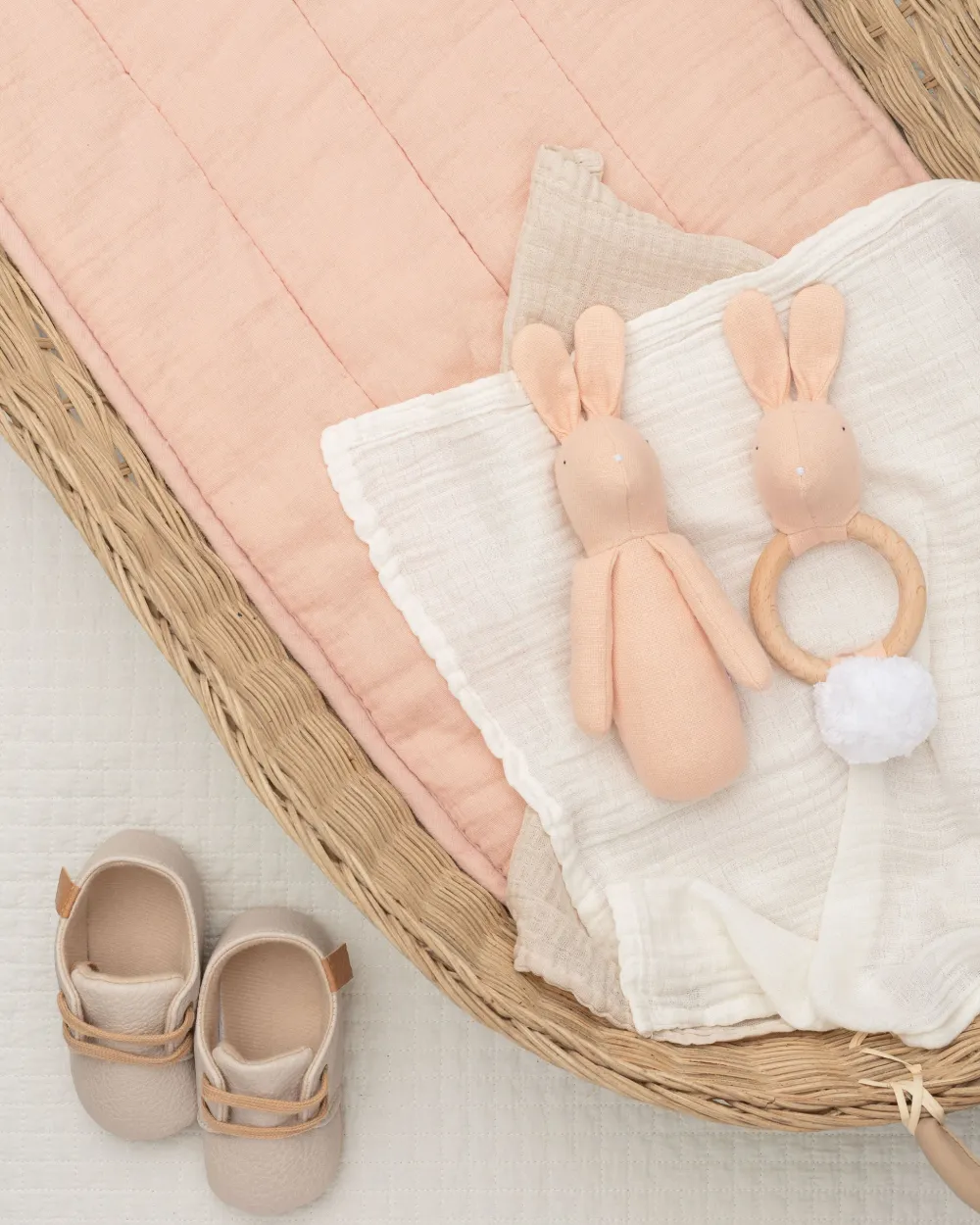 Mr Pickles Rabbit Teething Ring|Cottontails Baby Online