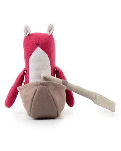 Mr Pickles Woodland Friends - Freddie Fox in a Boat|Cottontails Baby Outlet