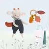 New Baby Gift Set - lamb & leaves|Cottontails Baby Discount