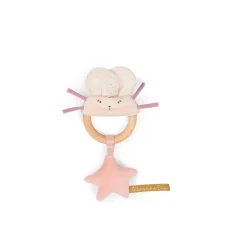 New Baby Gift Set - pretty sleep suit & mouse rattle|Cottontails Baby Best