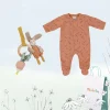 New Baby Gift Set - sprig sleep suit & activity bunny|Cottontails Baby Best