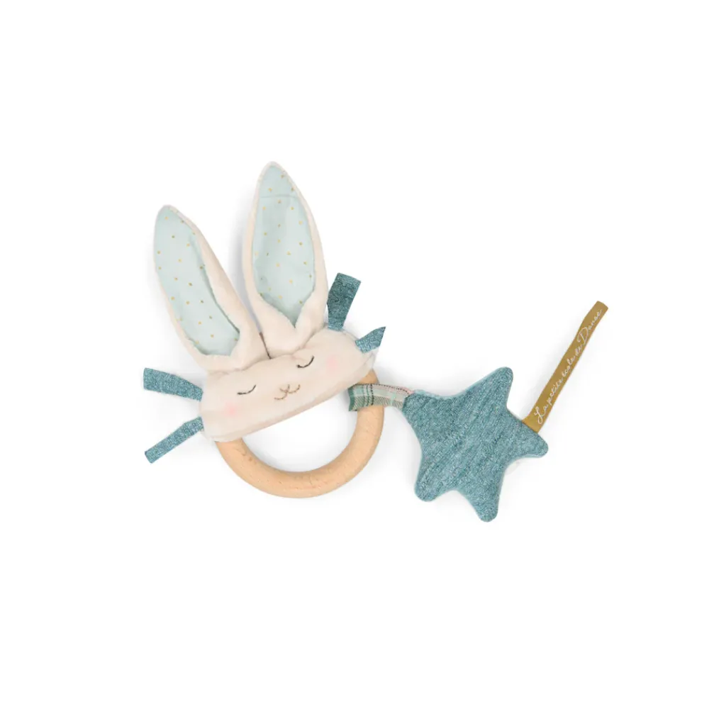 New Baby Gift Set - two blue bunnies|Cottontails Baby New