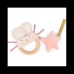 New Baby Gift Set - two pink mice|Cottontails Baby Hot
