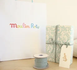 New Baby Gift Set - two pink mice|Cottontails Baby Hot