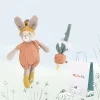 New Baby Gift-wrapped Set - Clay bunny & radish|Cottontails Baby Online