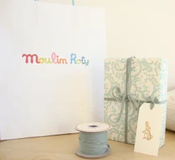 New Baby Gift-wrapped Set - Clay bunny & radish|Cottontails Baby Online