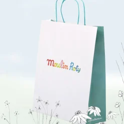 New Baby Gift-wrapped Set - sleep suit, rabbit & radish|Cottontails Baby Online