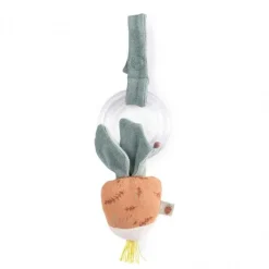 New Baby Gift-wrapped Set - sleep suit, rabbit & radish|Cottontails Baby Online