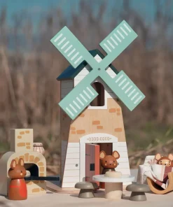 Penny Windmill & Field Mice - Wooden Countryside Play Set|Cottontails Baby Best