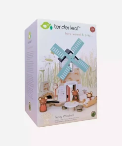 Penny Windmill & Field Mice - Wooden Countryside Play Set|Cottontails Baby Best