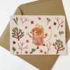 Postcard & Envelope - Harvest Mouse|Cottontails Baby New