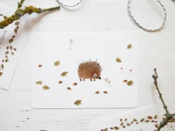 Postcard & Envelope - Little Hedgehog|Cottontails Baby Discount