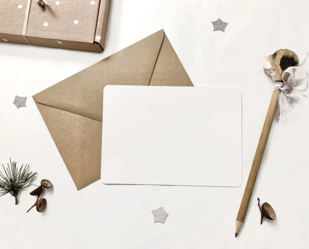 Postcard & Envelope - Little Hedgehog|Cottontails Baby Discount