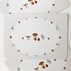 Postcard & Envelope - Toadstool Cottage|Cottontails Baby
