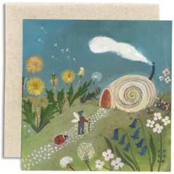 Snail Cottage Card|Cottontails Baby Online