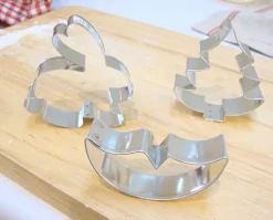 Standard biscuit cutters - bunny / tree / moon|Cottontails Baby