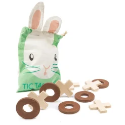 Tender Leaf Wooden Toy - Bunny Tic Tac Toe|Cottontails Baby Hot