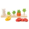 Tender Leaf Wooden Toy - Counting Carrots|Cottontails Baby Hot