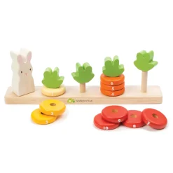 Tender Leaf Wooden Toy - Counting Carrots|Cottontails Baby Hot