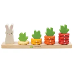 Tender Leaf Wooden Toy - Counting Carrots|Cottontails Baby Hot