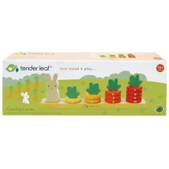 Tender Leaf Wooden Toy - Counting Carrots|Cottontails Baby Hot