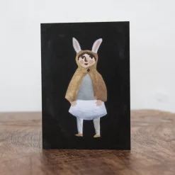 The Rabbit Cape Card|Cottontails Baby Outlet