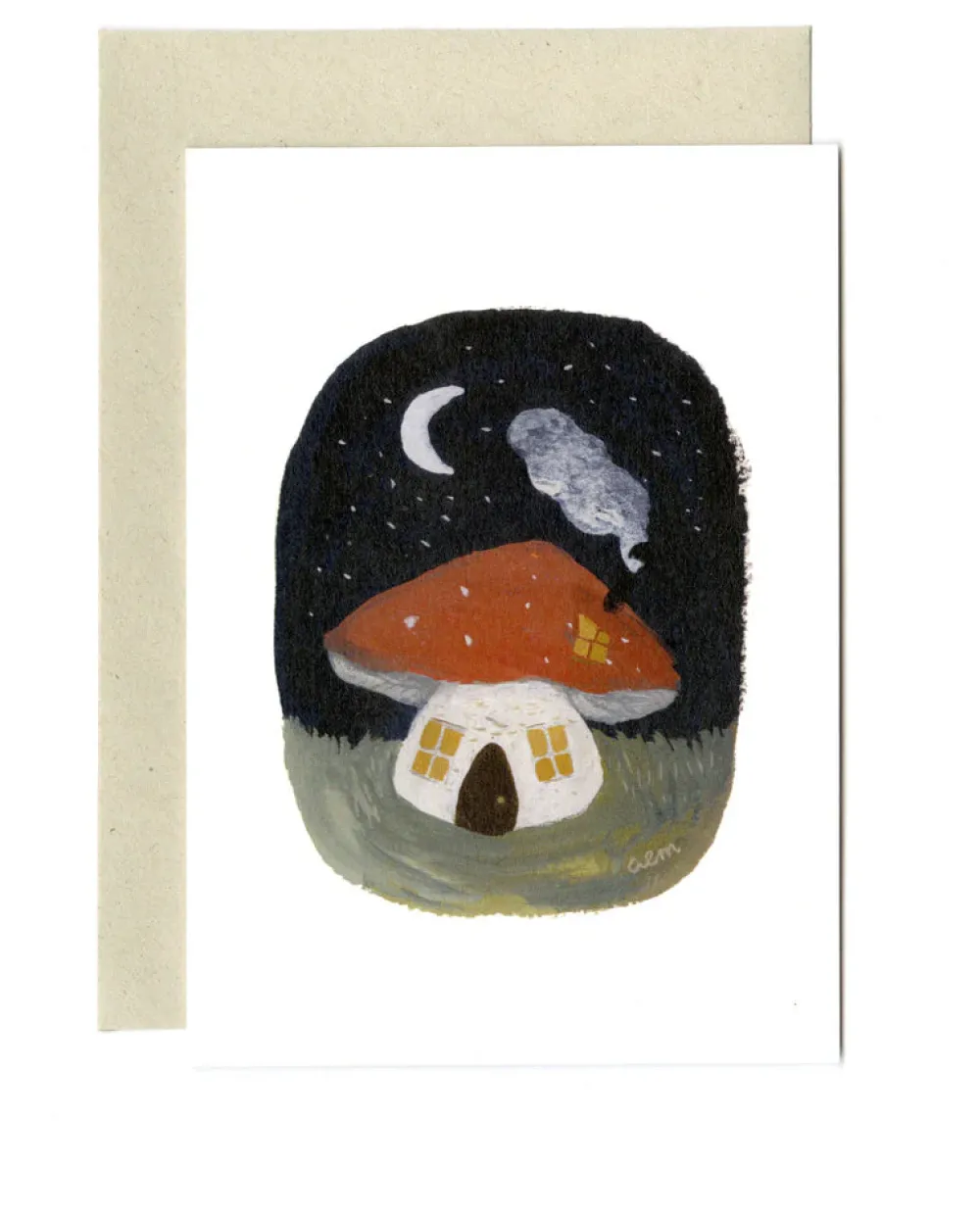 Toadstool Cottage Card|Cottontails Baby Best