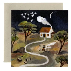 Under the Crescent Moon Card|Cottontails Baby Best