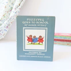 VINTAGE book - Fuzzypeg Goes to School (1970)|Cottontails Baby New