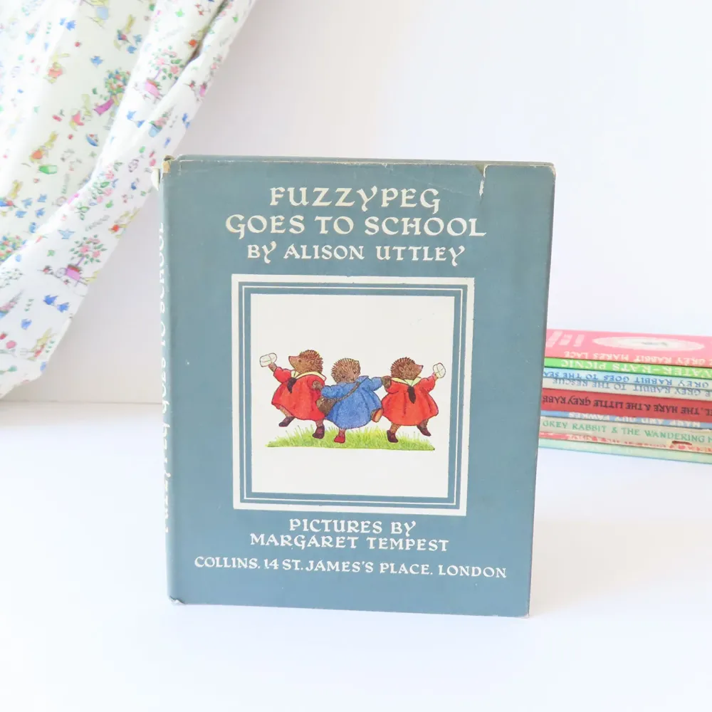 VINTAGE book - Fuzzypeg Goes to School (1970)|Cottontails Baby New