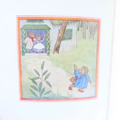 VINTAGE book - Fuzzypeg Goes to School (1970)|Cottontails Baby New