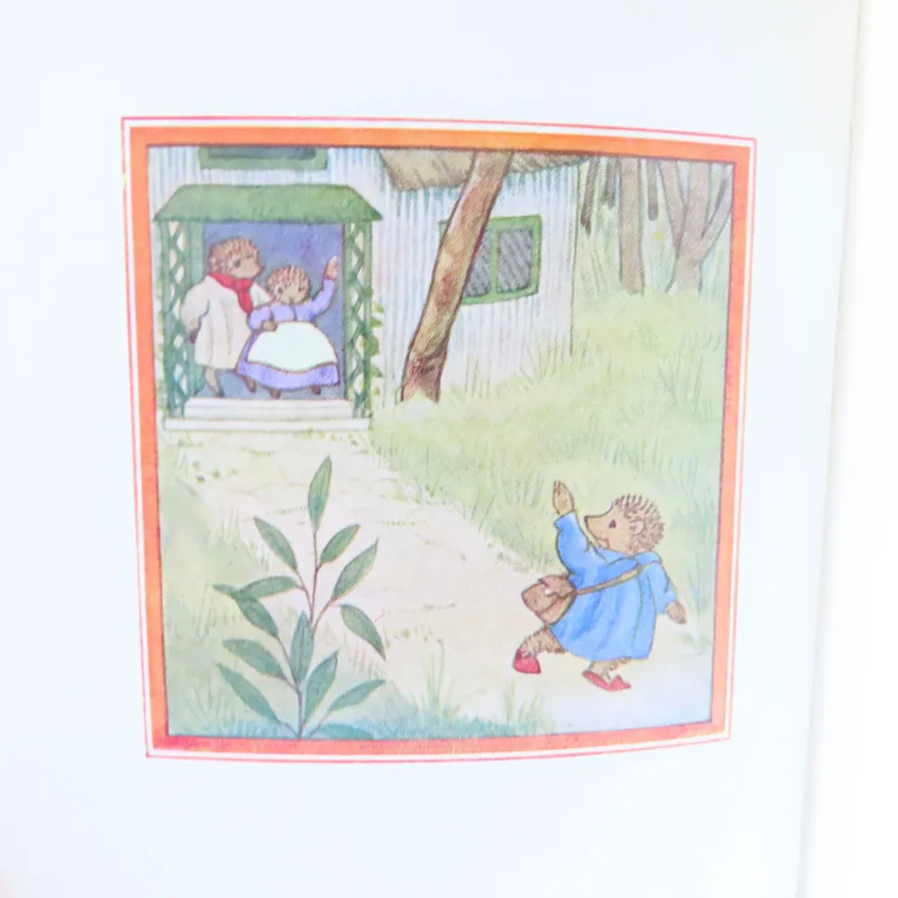 VINTAGE book - Fuzzypeg Goes to School (1970)|Cottontails Baby New