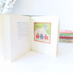 VINTAGE book - Fuzzypeg Goes to School (1970)|Cottontails Baby New
