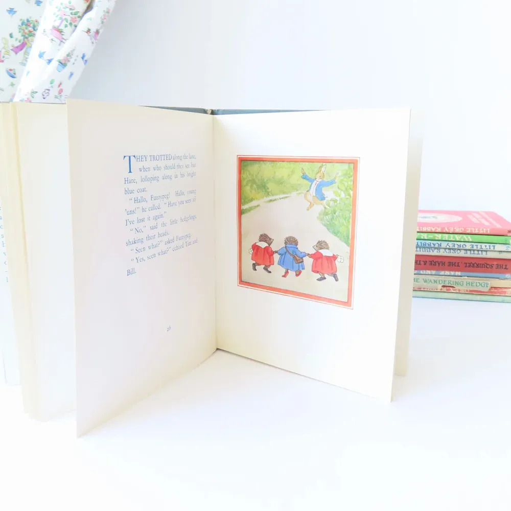 VINTAGE book - Fuzzypeg Goes to School (1970)|Cottontails Baby New
