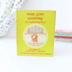 VINTAGE book - Hare Goes Shopping (1969)|Cottontails Baby Online