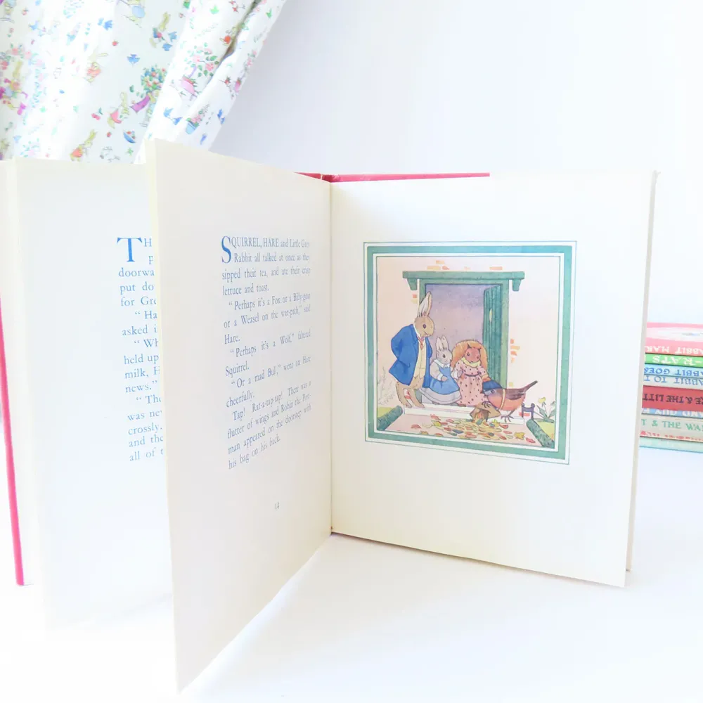 VINTAGE book - Hare Joins the Home Guard (1970)|Cottontails Baby Sale