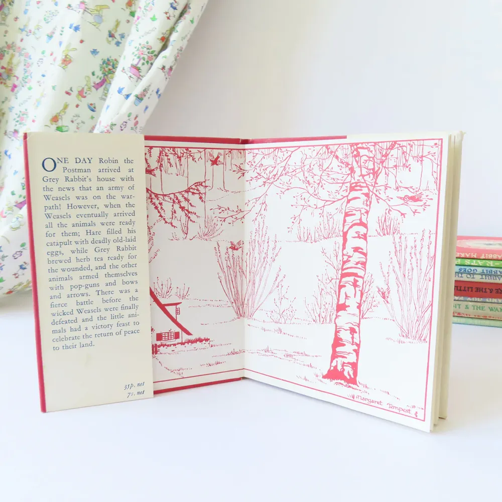 VINTAGE book - Hare Joins the Home Guard (1970)|Cottontails Baby Sale