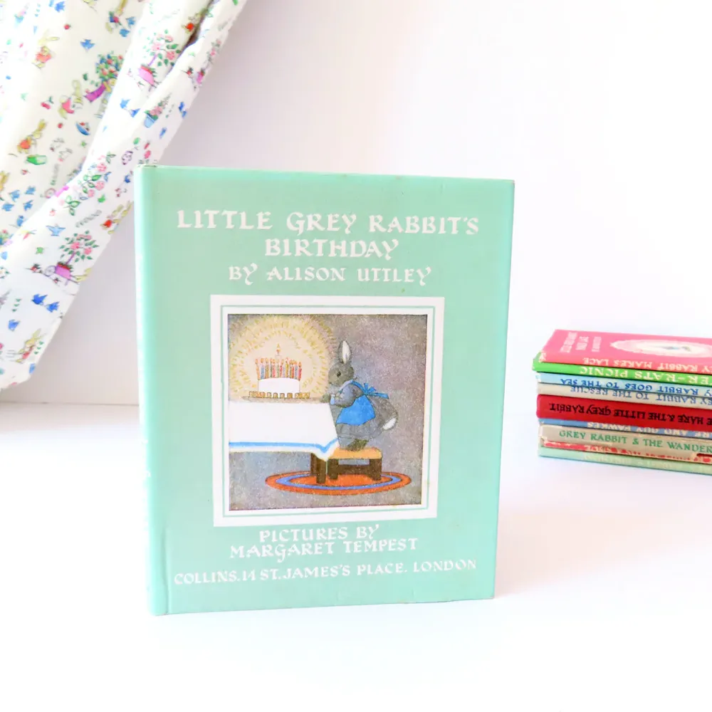 VINTAGE book - Little Grey Rabbit's Birthday (1971)|Cottontails Baby Best