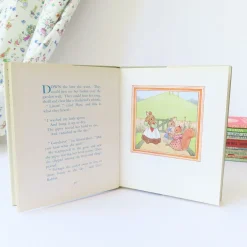 VINTAGE book - Little Grey Rabbit's Washing-Day with DJ (1969)|Cottontails Baby Outlet