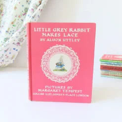 VINTAGE book - Little Grey Rabbit Makes Lace (1951)|Cottontails Baby Discount