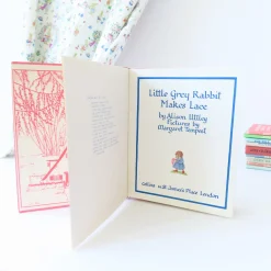 VINTAGE book - Little Grey Rabbit Makes Lace (1951)|Cottontails Baby Discount